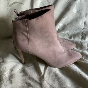 Express Gray Booties - Women’s Size 9